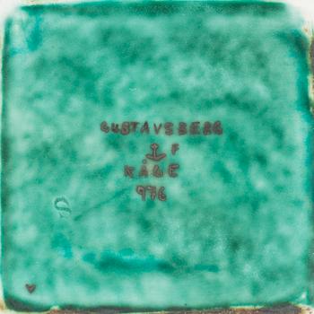 Wilhelm Kåge, An 'Argenta' lidded jar, a cup with handles and a bowl, Gustavsberg, Sweden.