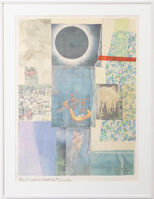 Robert Rauschenberg, "Louisiana".