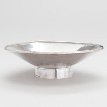 A silver bowl, Pirkan Kulta, Tampere 1968.
