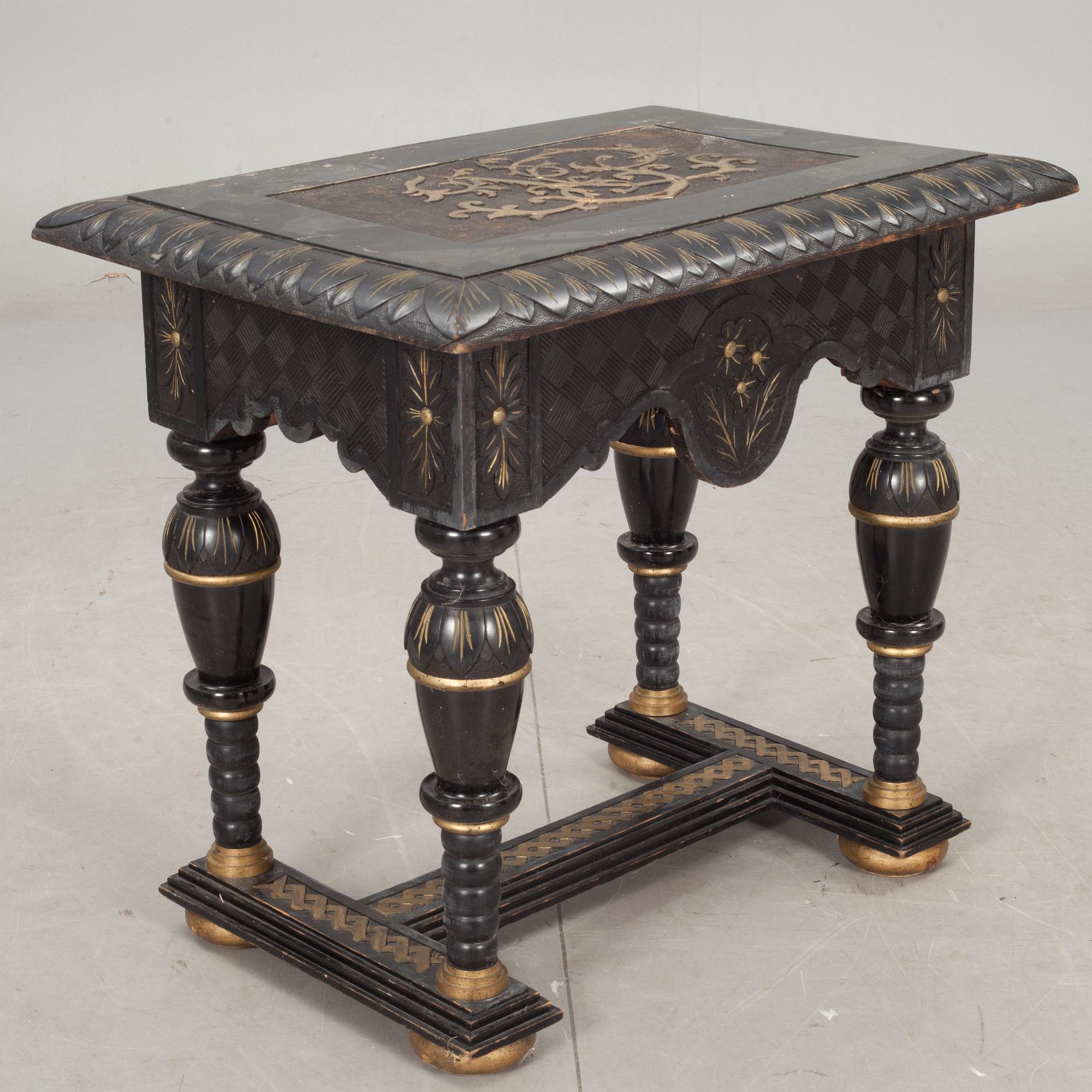 BORD, 1800/1900-tal.