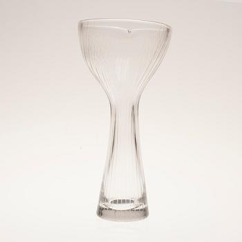 VAS, glas, Tapio Wirkkala, Iittala, Finland, signerad och daterad -55.