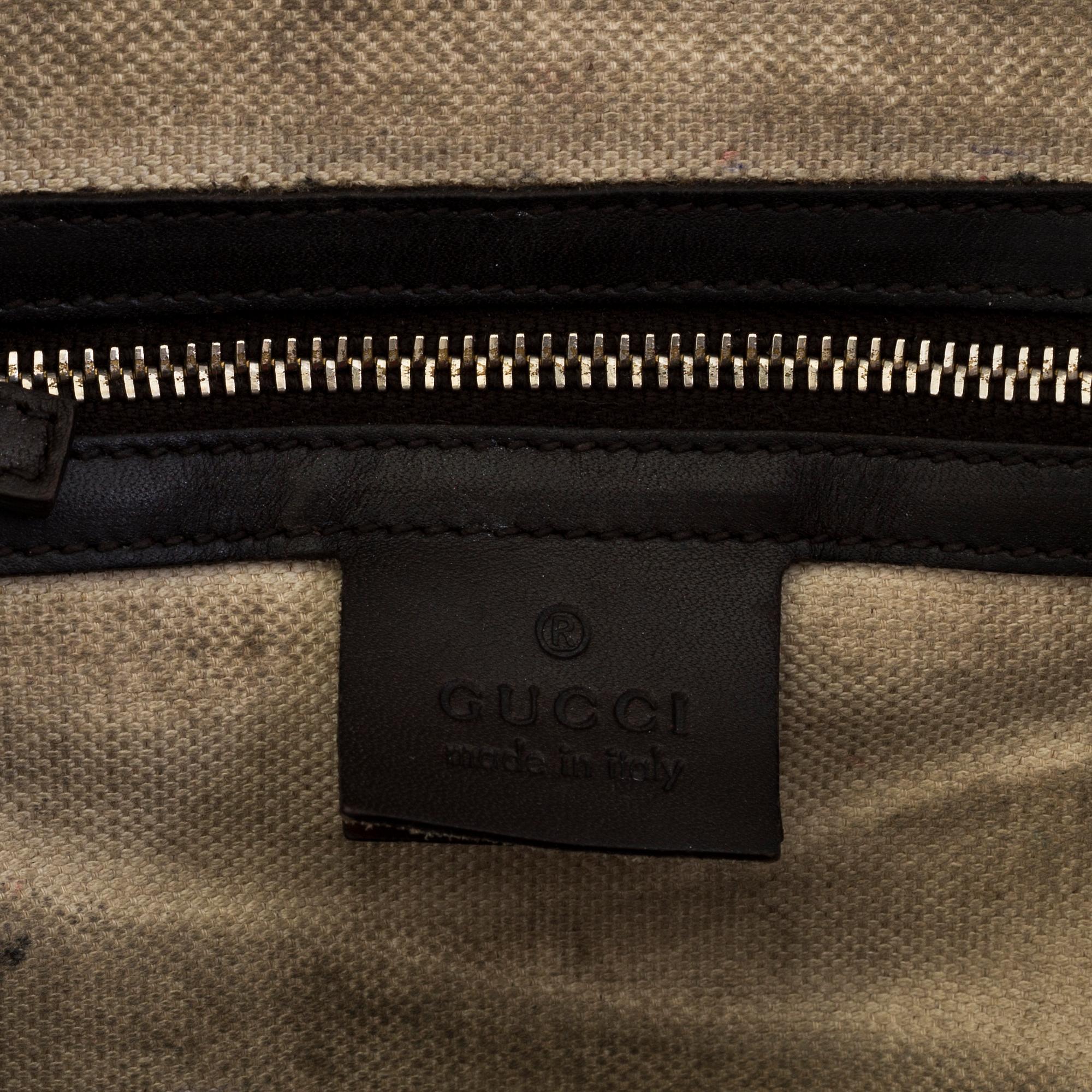 a Gucci bag.