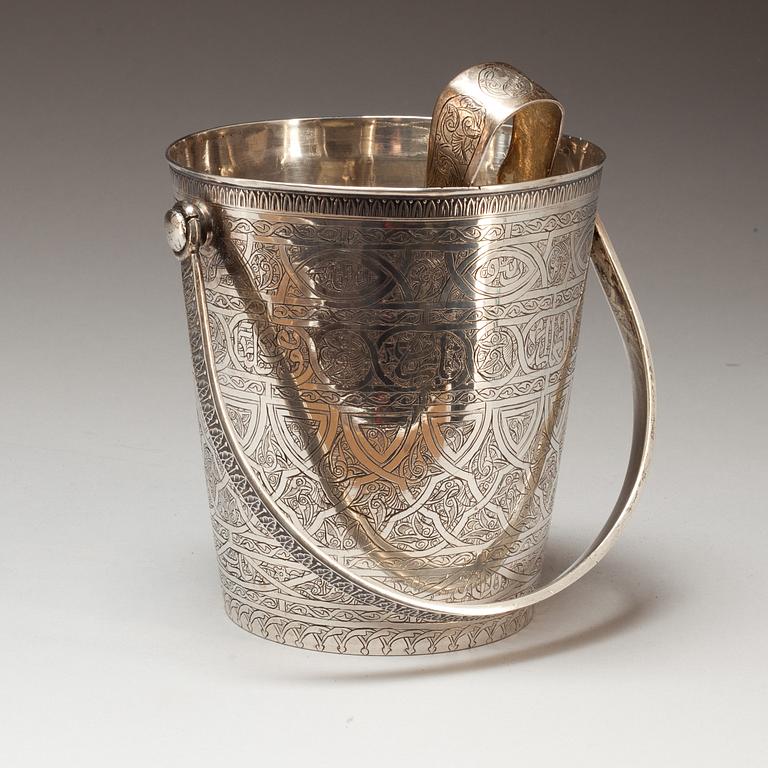 ISHINK, låghaltigt silver, import. Tot 720g.