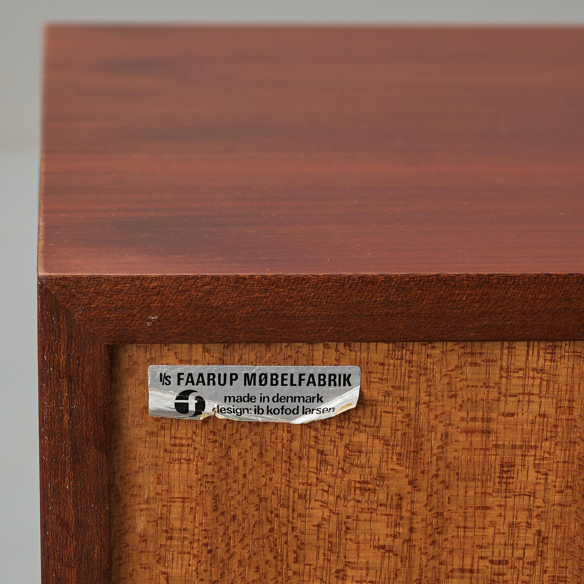 Ib Kofod-Larsen, a sideboard, "FA 66", for Faarup Møbelfabrik, Denmark 1960's.