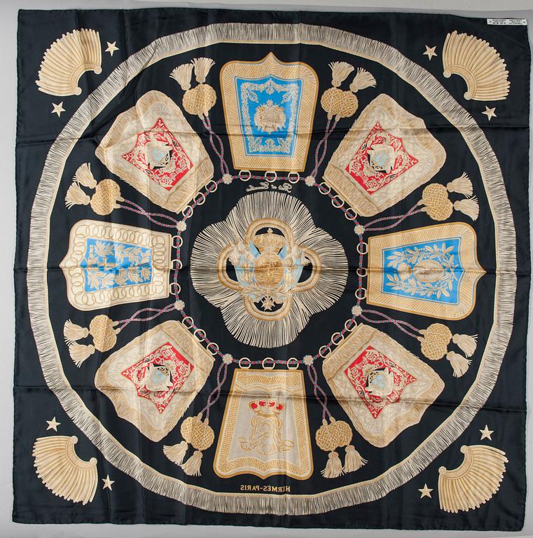 SCARF, "Poste et Cavalerie", Hermès.