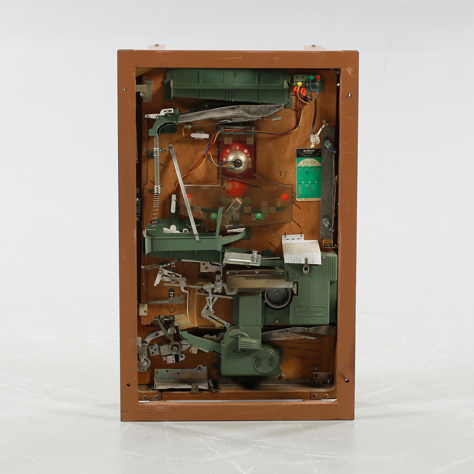 A game from Japan, from the third quarter of the 20th century.