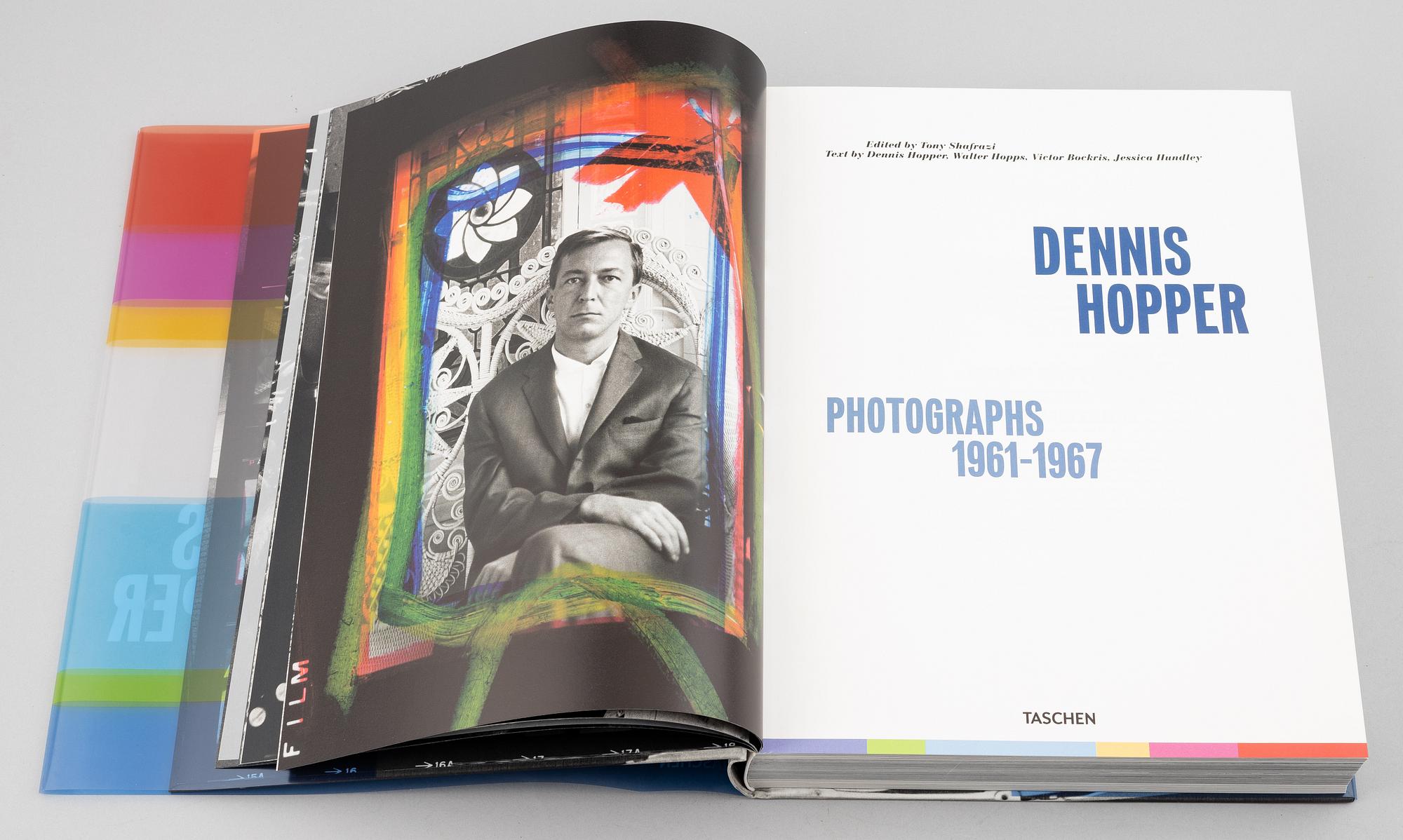 Dennis Hopper, a photo book, "Photographs 1961–1967", Taschen, 2009.