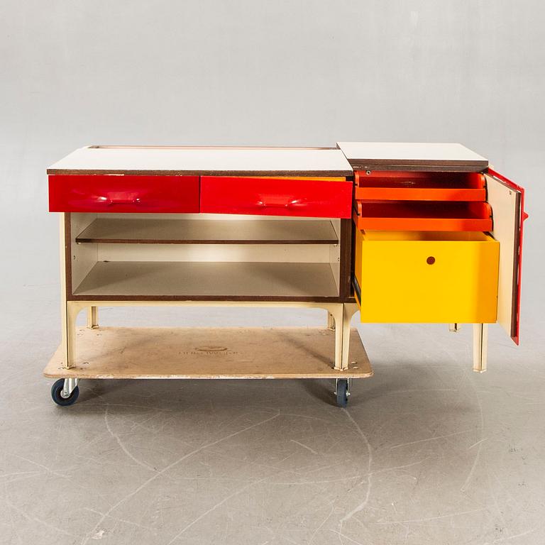 Raymond Loewy, a sideboard for Doubinsky Frères France 1960s.