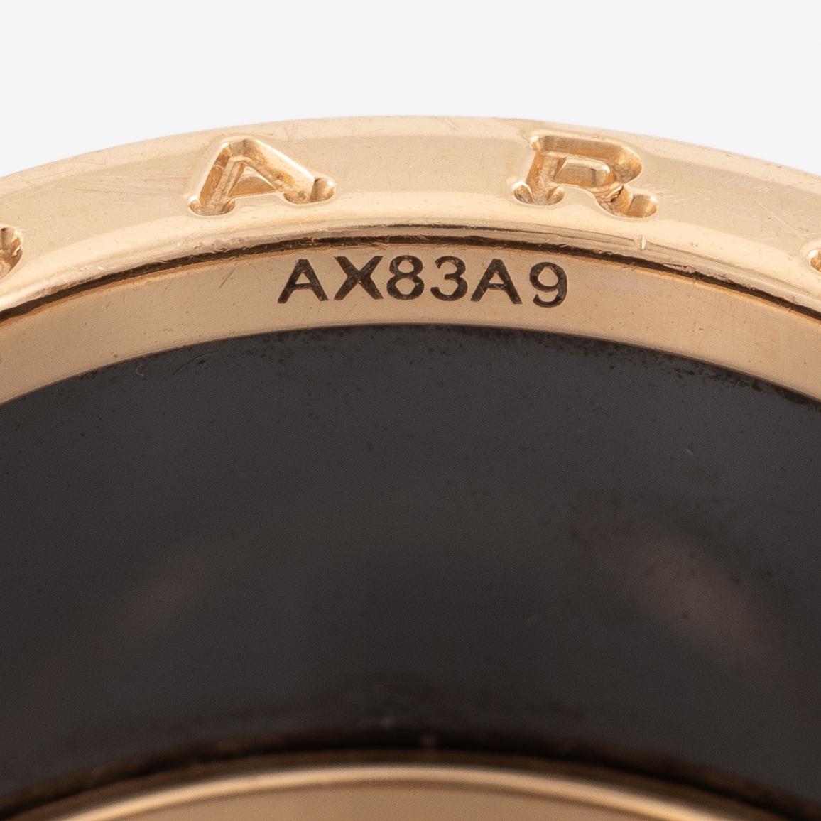 Bulgari ring B.Zero1.