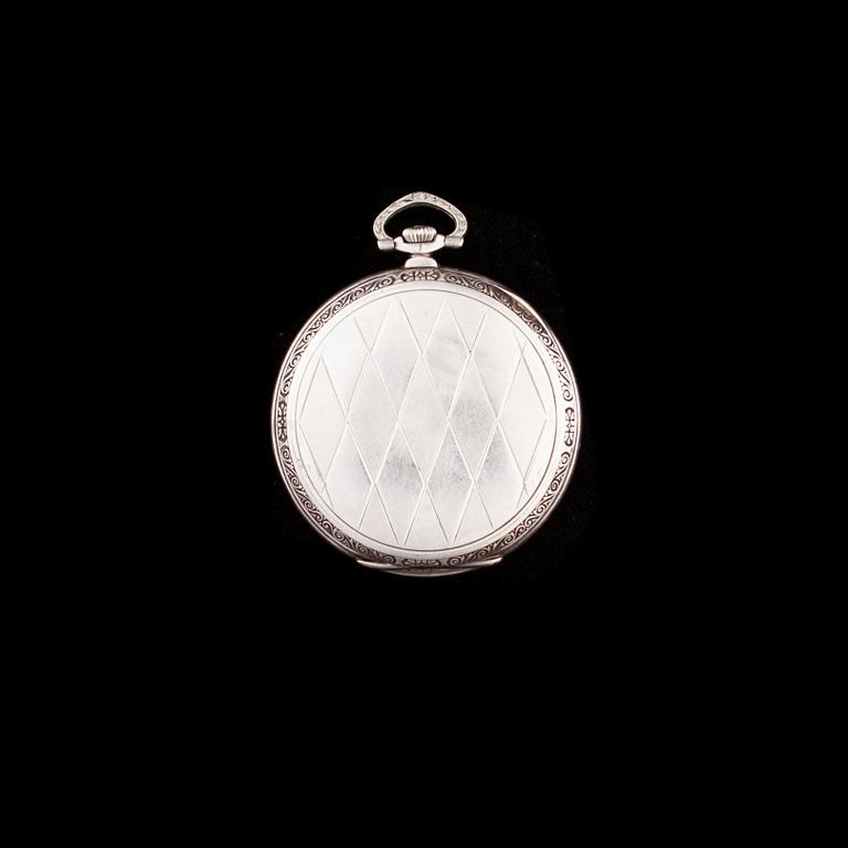 FICKUR, silver, Alpina, 1930-tal.