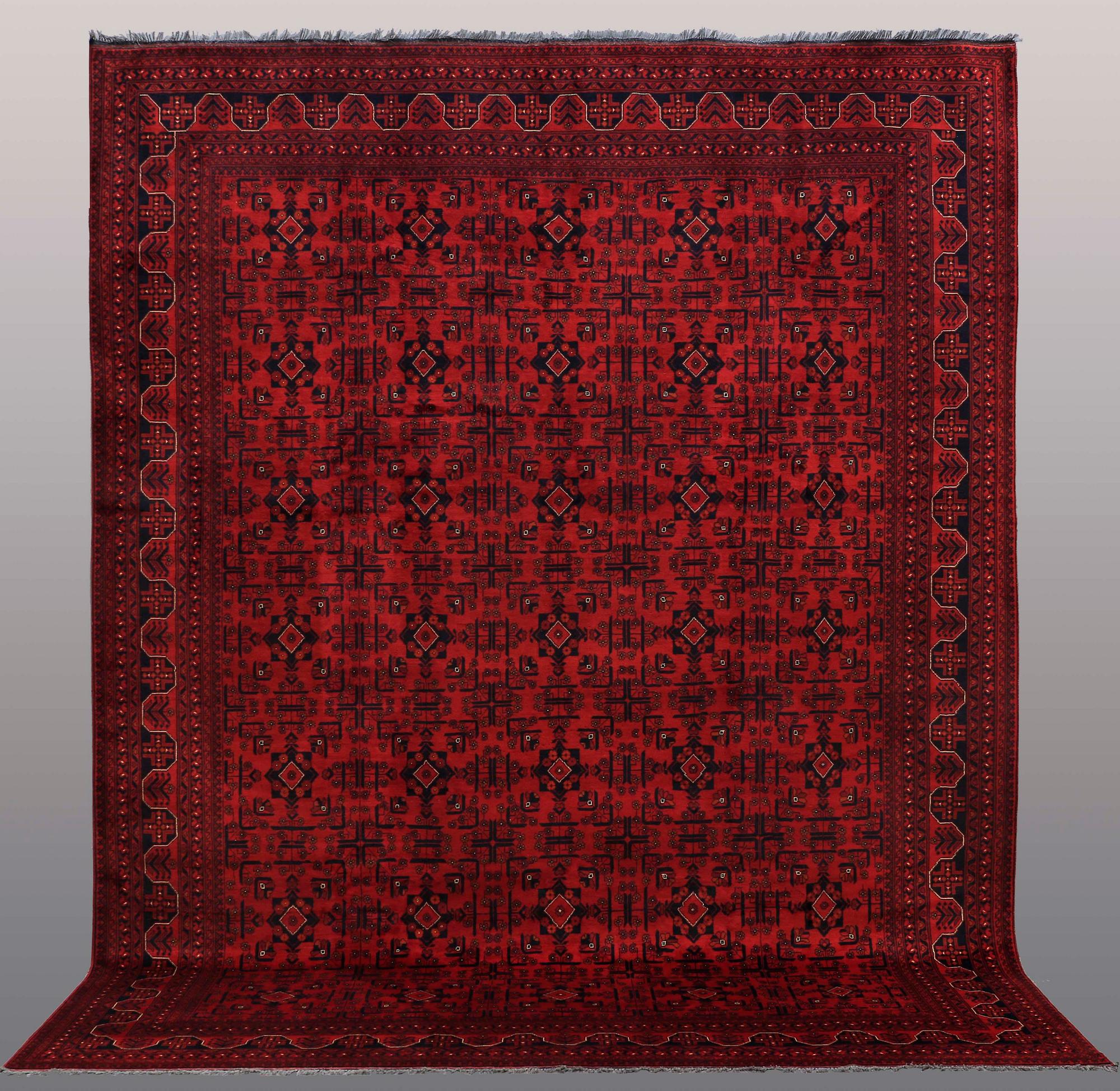 MATTA, Afghan "Khan Mohammadi", ca 391 x 296 cm.