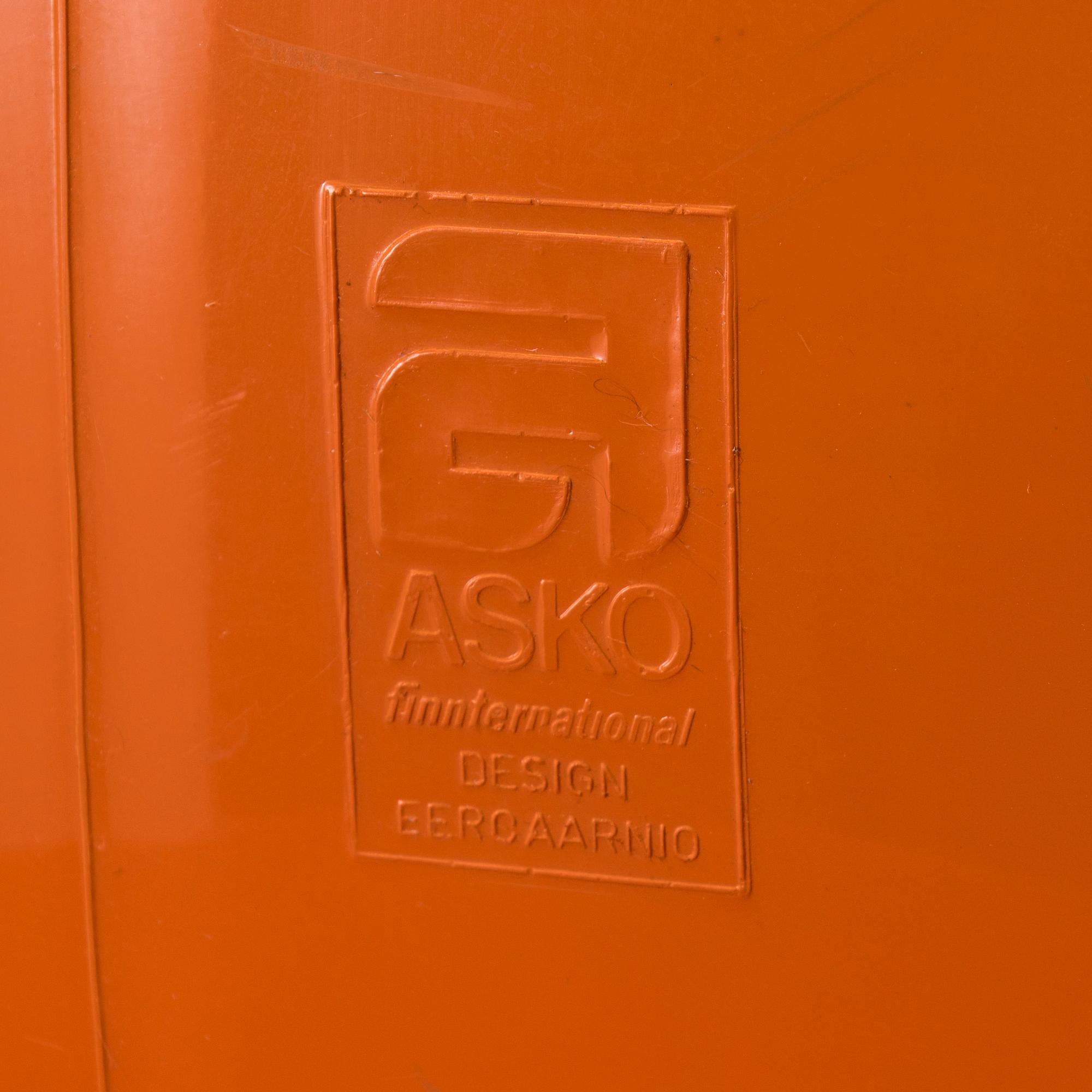 Eero Aarnio, fåtölj, "Åskbollen" Asko International 1970-tal.