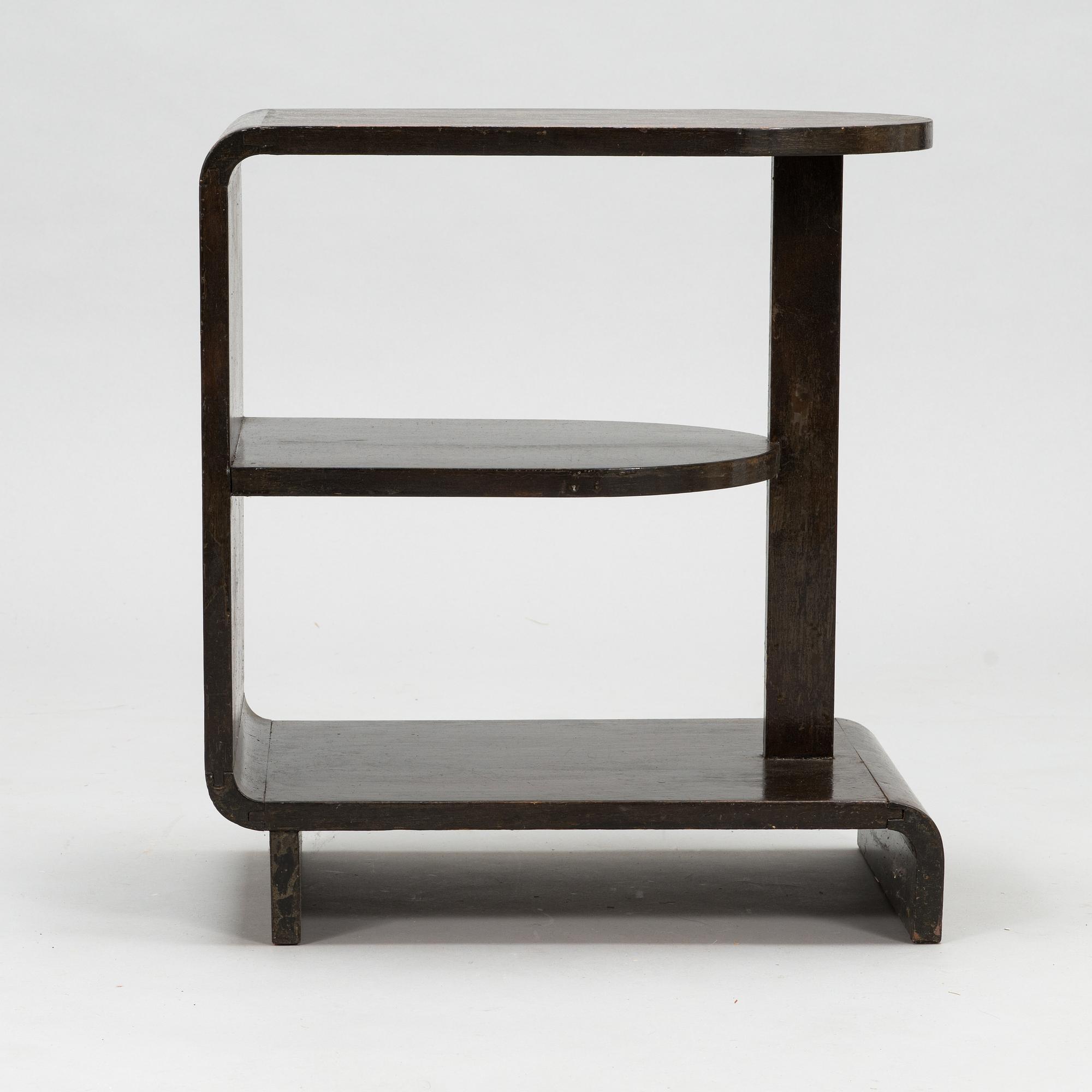 Maija Heikinheimo, sidobord, "Apu 604", märkt Asko. Modellen formgiven 1934.