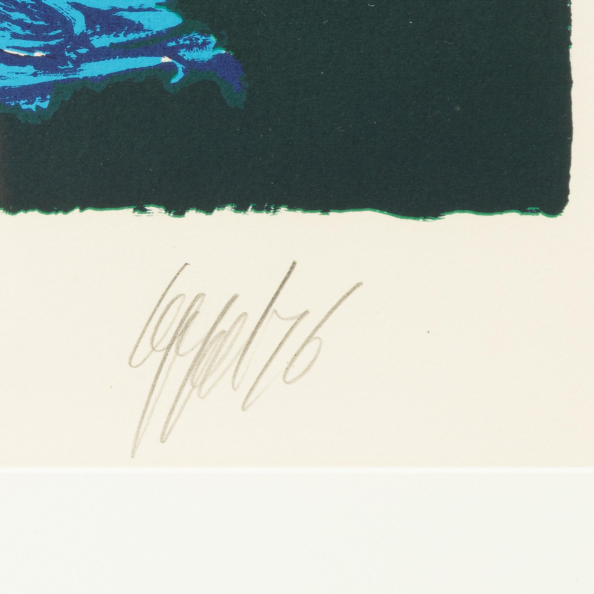 Karel Appel, Utan titel.
