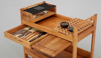 FONDUEVAGN, Nissen & Gehl för Richard Nissen, Danmark, 1900-talets andra hälft.