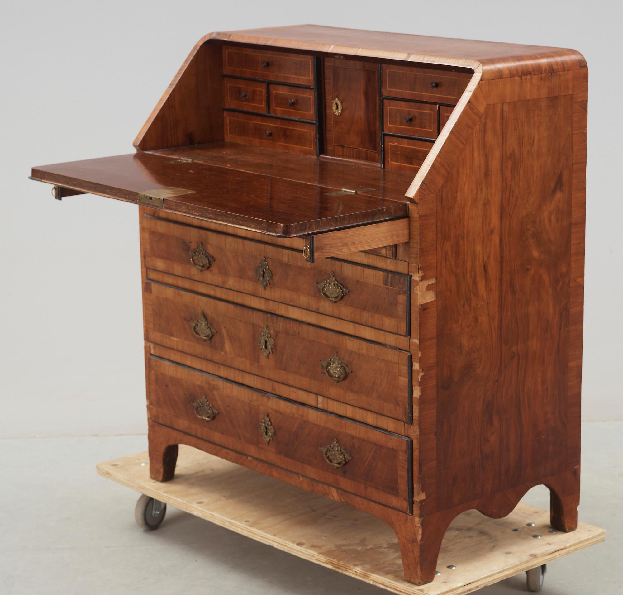 SNEDKLAFFSBYRÅ, senbarock, 1700-tal.