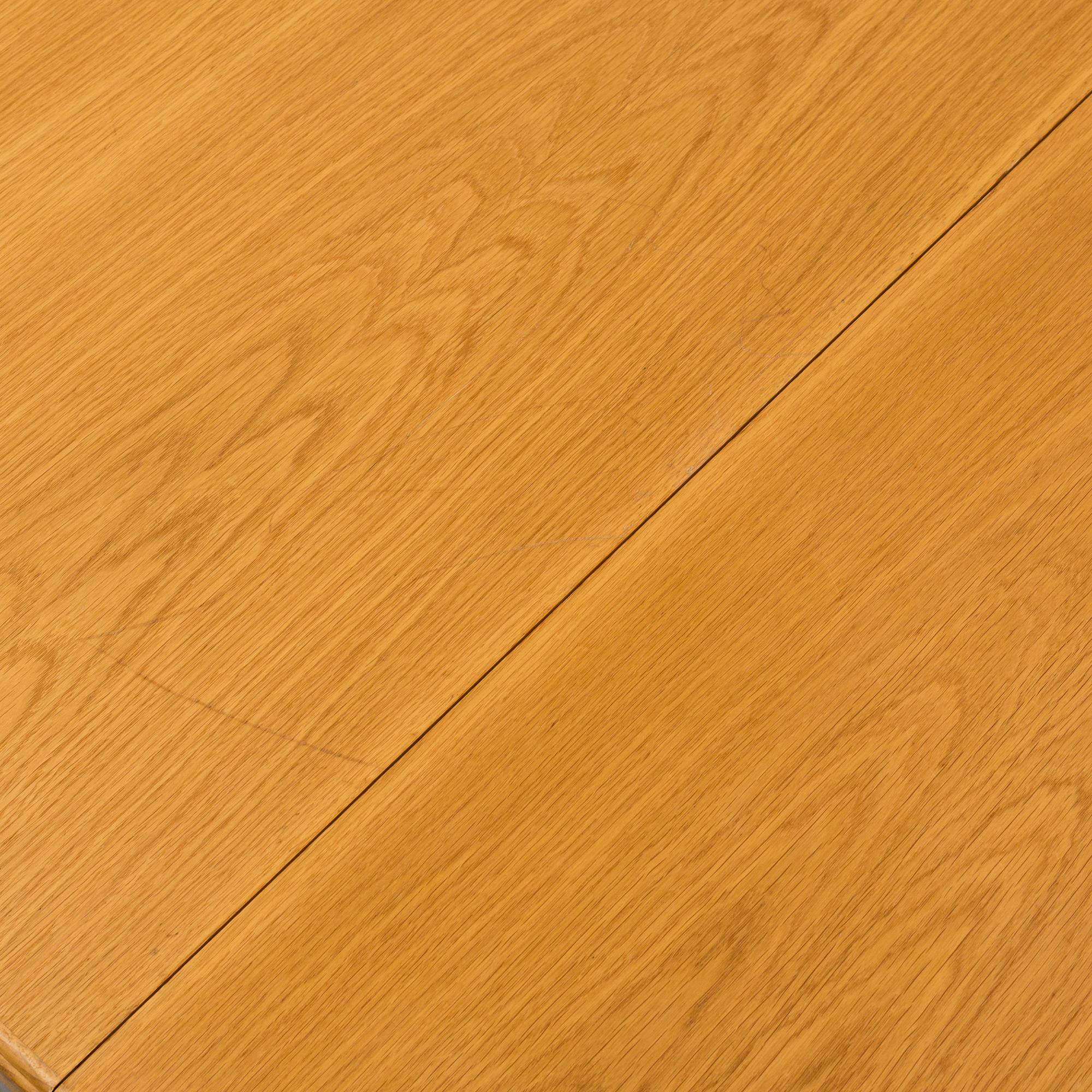 CARL MALMSTEN, matsalsgrupp 7 delar, "Ambassadör", Åfors Möbelfabrik.