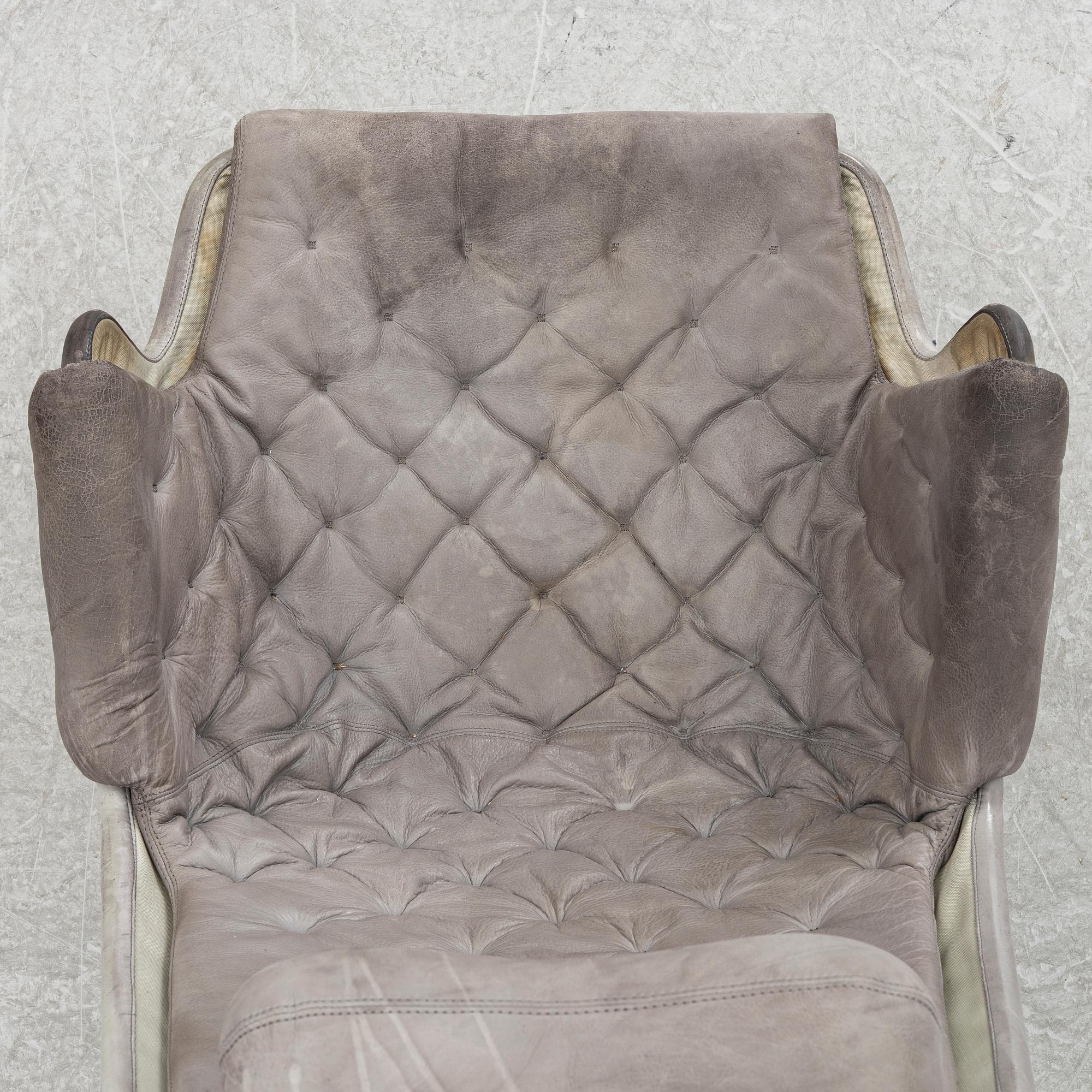 Bruno Mathsson, Armchair, "Jetson", DUX.