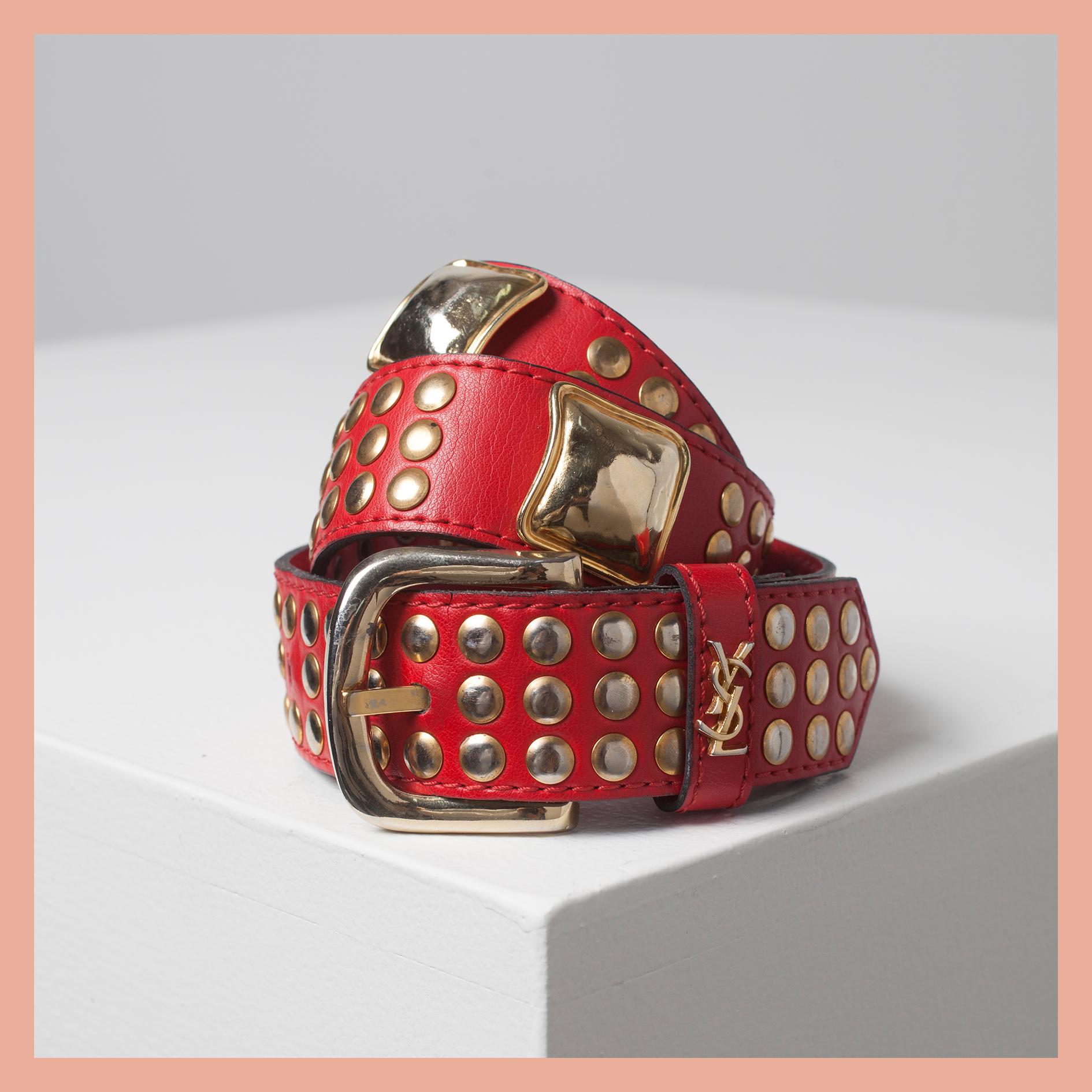 BELT, Yves Saint Laurent, size 75.