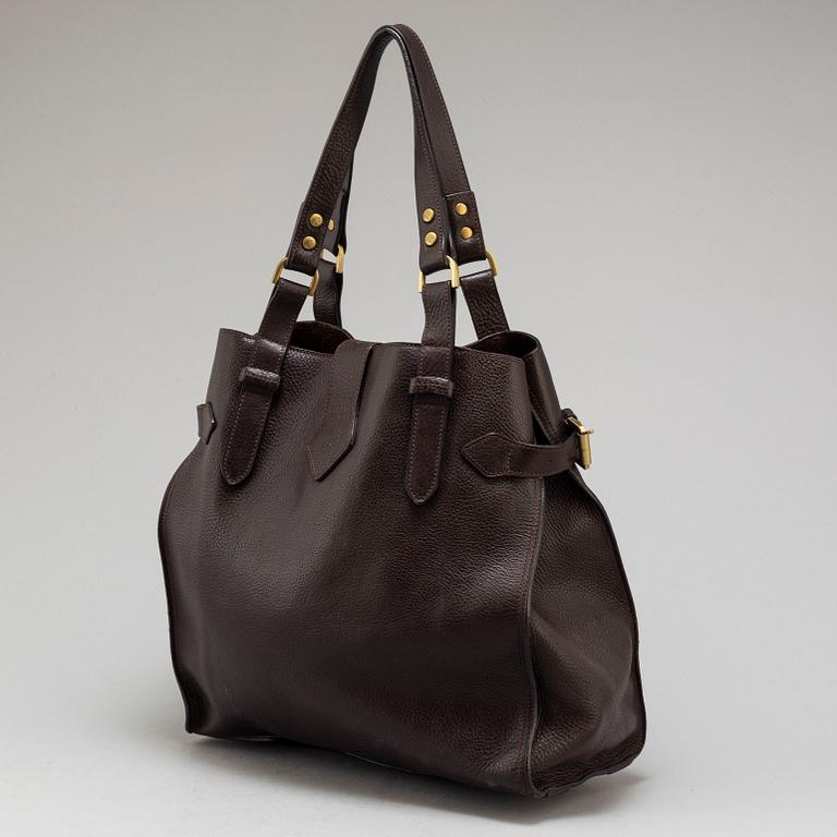 MULBERRY, a leather 'Elgin' tote bag.