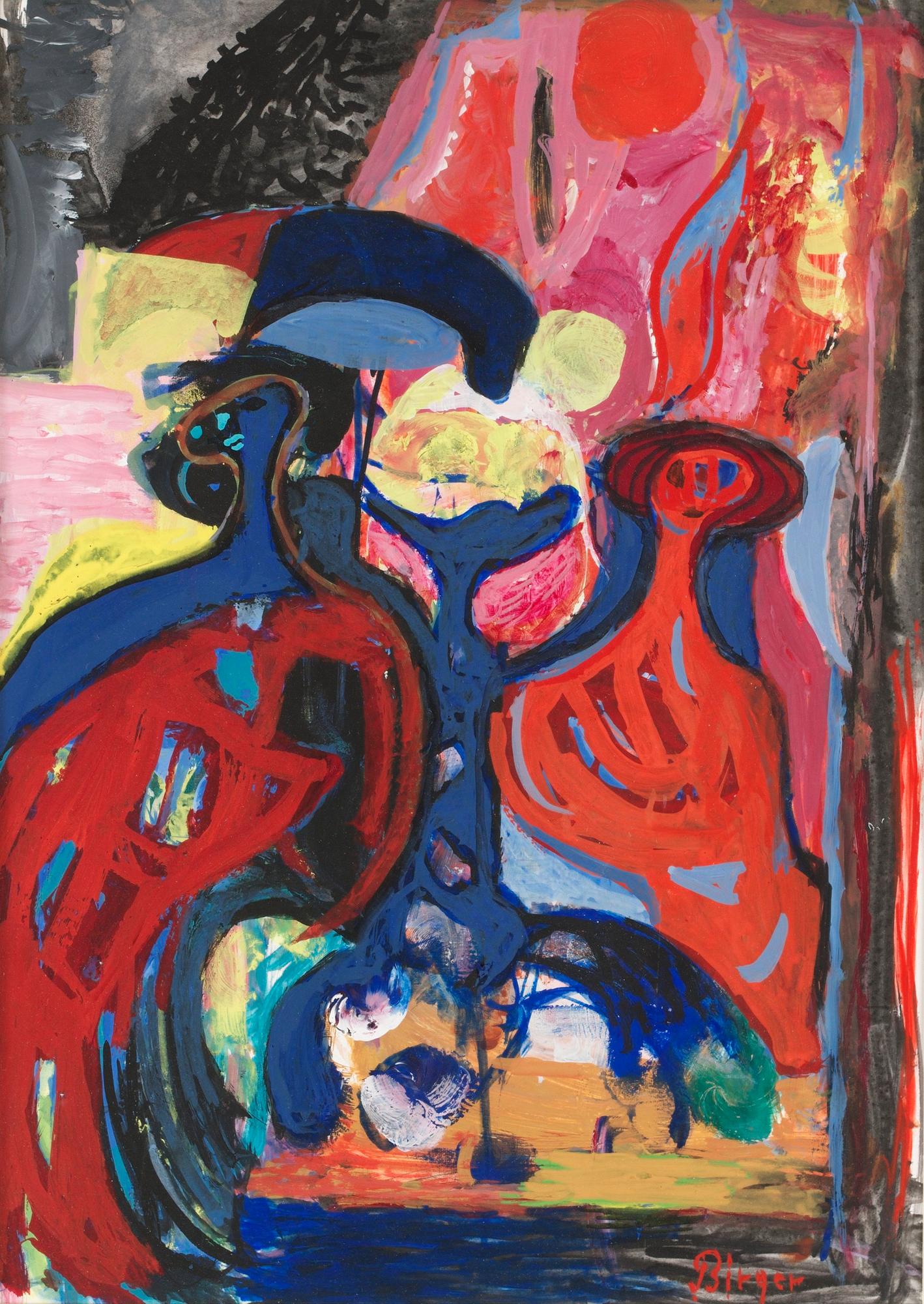 Birger Birger-Ericson, Utan titel.