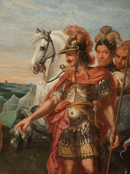 Matthijs Voet Attributed to, King David and Abigail.