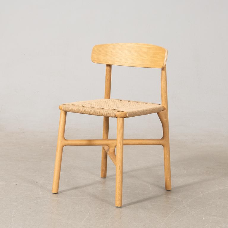 Sami Kallio, chair "xyz", No. 1, prototype, made by Sami.