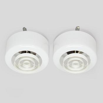 Paavo Tynell, kattovalaisimia, pari, A2-7. Idman 1900-luvun puoliväli.