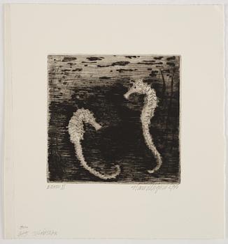 Hans Wigert, Sea horses.