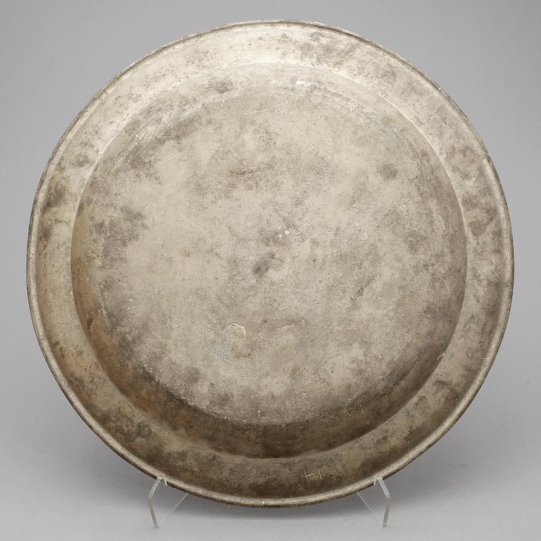 FAT, tenn, 1774, otydliga mästarstämplar, Stockholm.