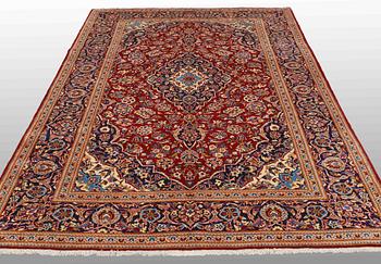 A CARPET, Kashan 310 x 200 cm.