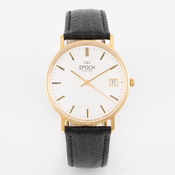 EPOCH, Stockholm, wristwatch, 33.5 mm.