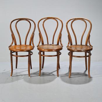 STOLAR, 3 st, Thonetmodell, 1900-talets början.