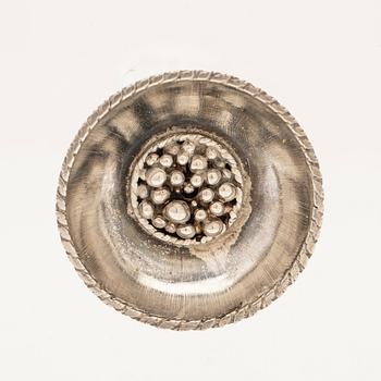 Rosa Taikon, Brosch, silver.