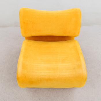 FÅTÖLJ, "Etcetera", Jan Ekselius för J. O. Carlsson, Vetlanda, modellen formgiven 1970.