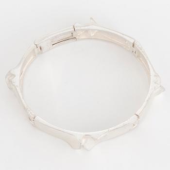 BJÖRN WECKSTRÖM, BRACELET model "Ceres", sterling silver. Lapponia 1992.