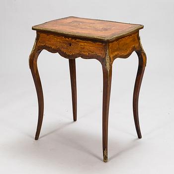 Sybord / sidobord, troligen Frankrike, 1800-talets andra hälft.