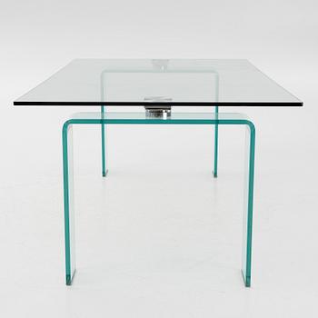 Studio Kronos, an 'Azimut' glass dining table, Cattelan Italia.