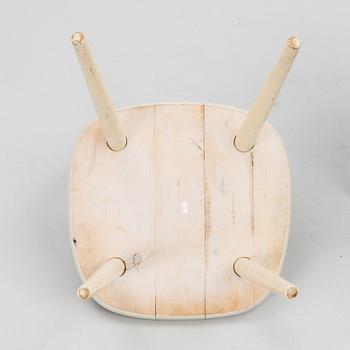 Yngve Ekström, eight "Pinnocchio" chairs, Sweden, 1950's/60's.