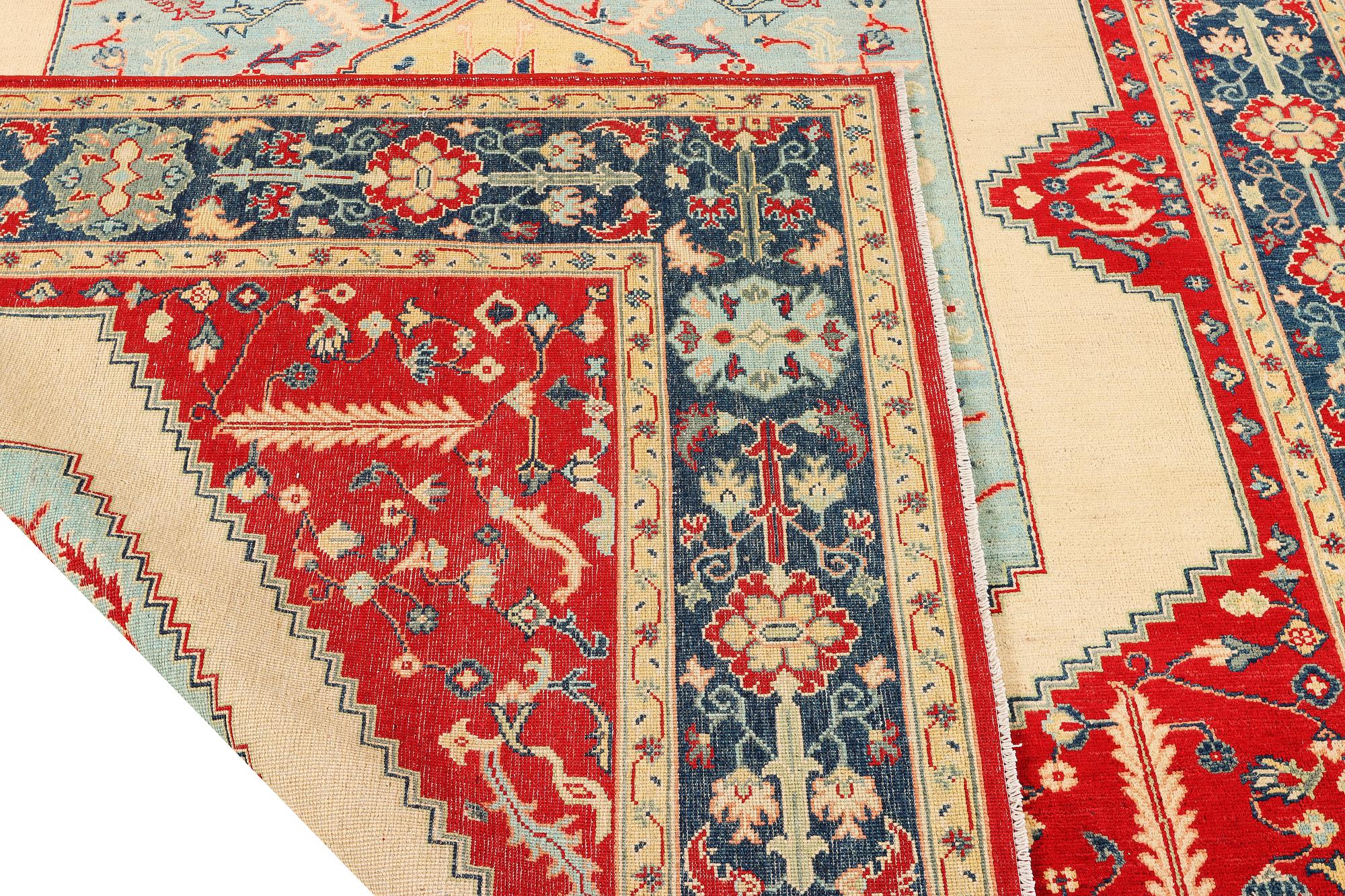 A Ziglar Design carpet, c. 293 x 243 cm.