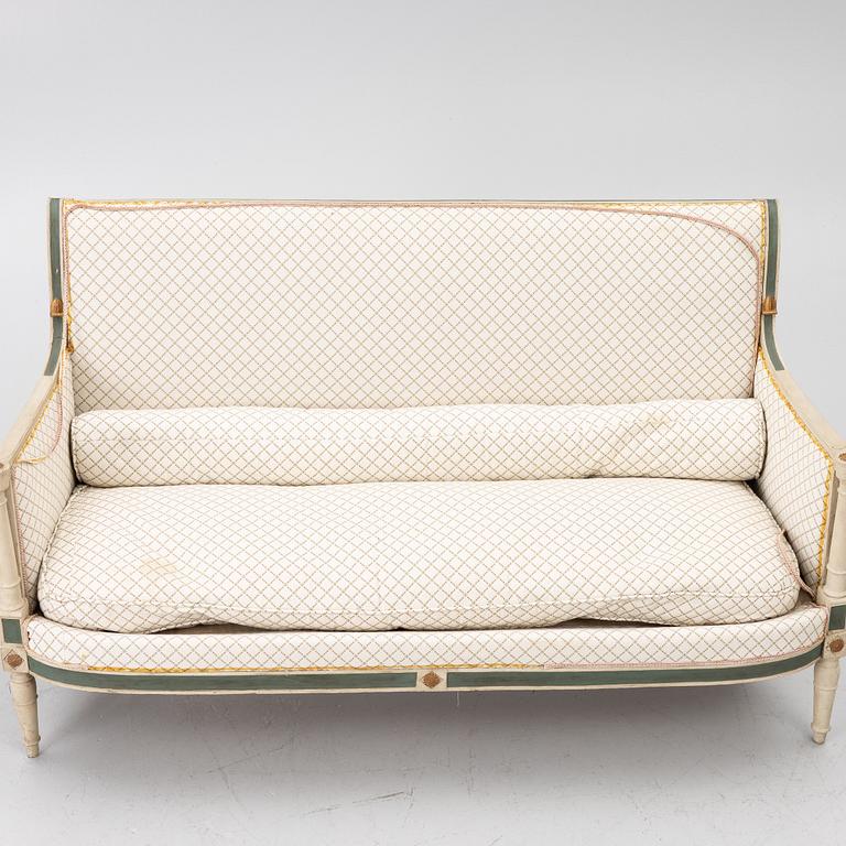 Sofa, Directoire, France, late 18th Century.