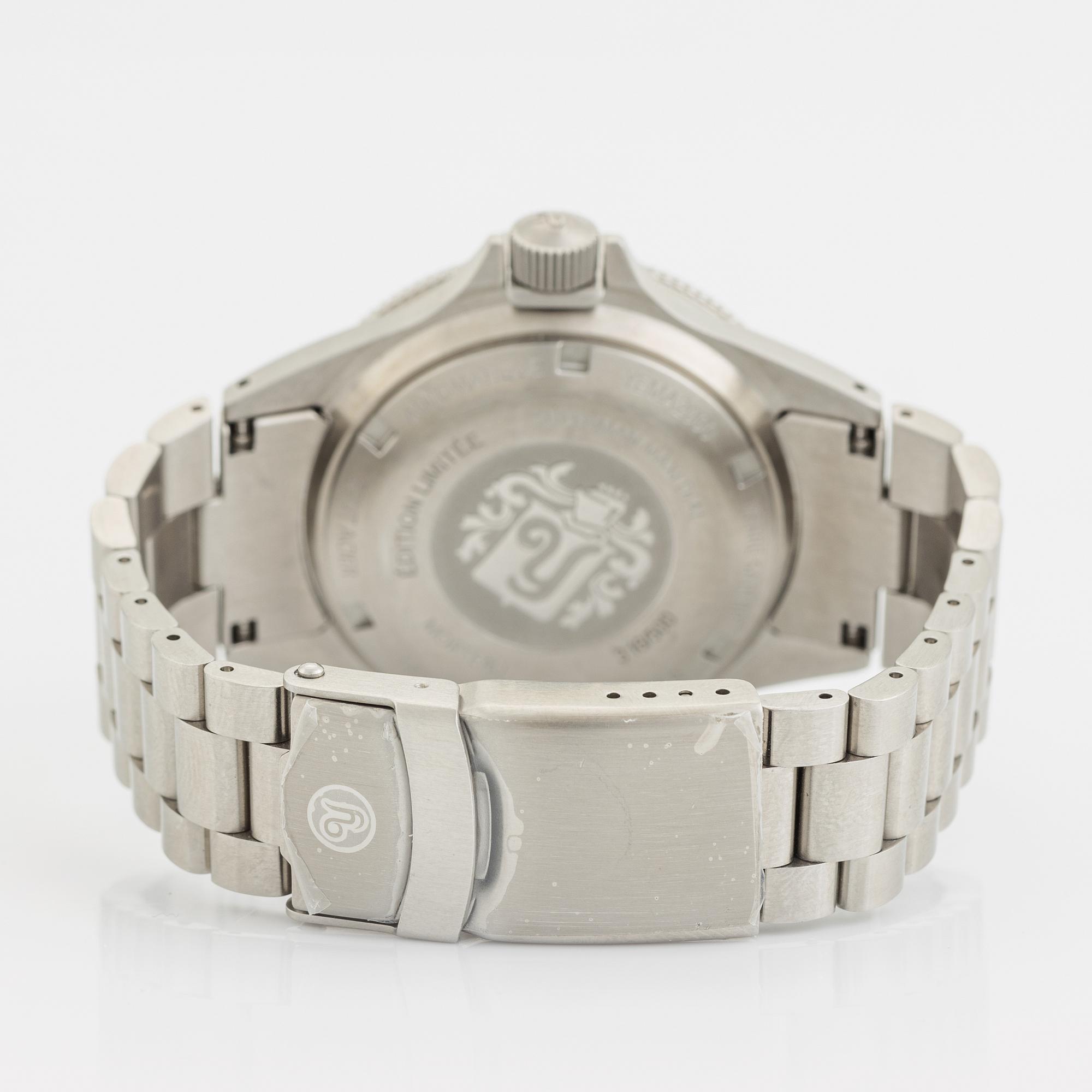 Yema, Superman, Maxi Dial, Full Lume, "Limited Edition", armbandsur, 39 mm.