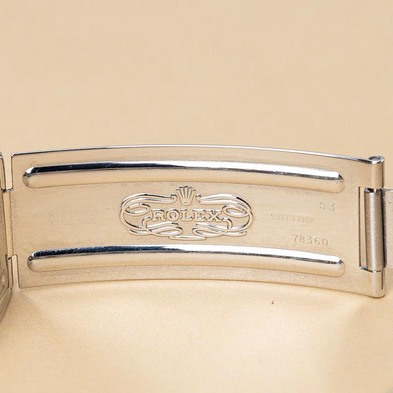 Rolex, Explorer II, "Cream Non-Rail Dial", "Jubilee Bracelet", ca 1993.