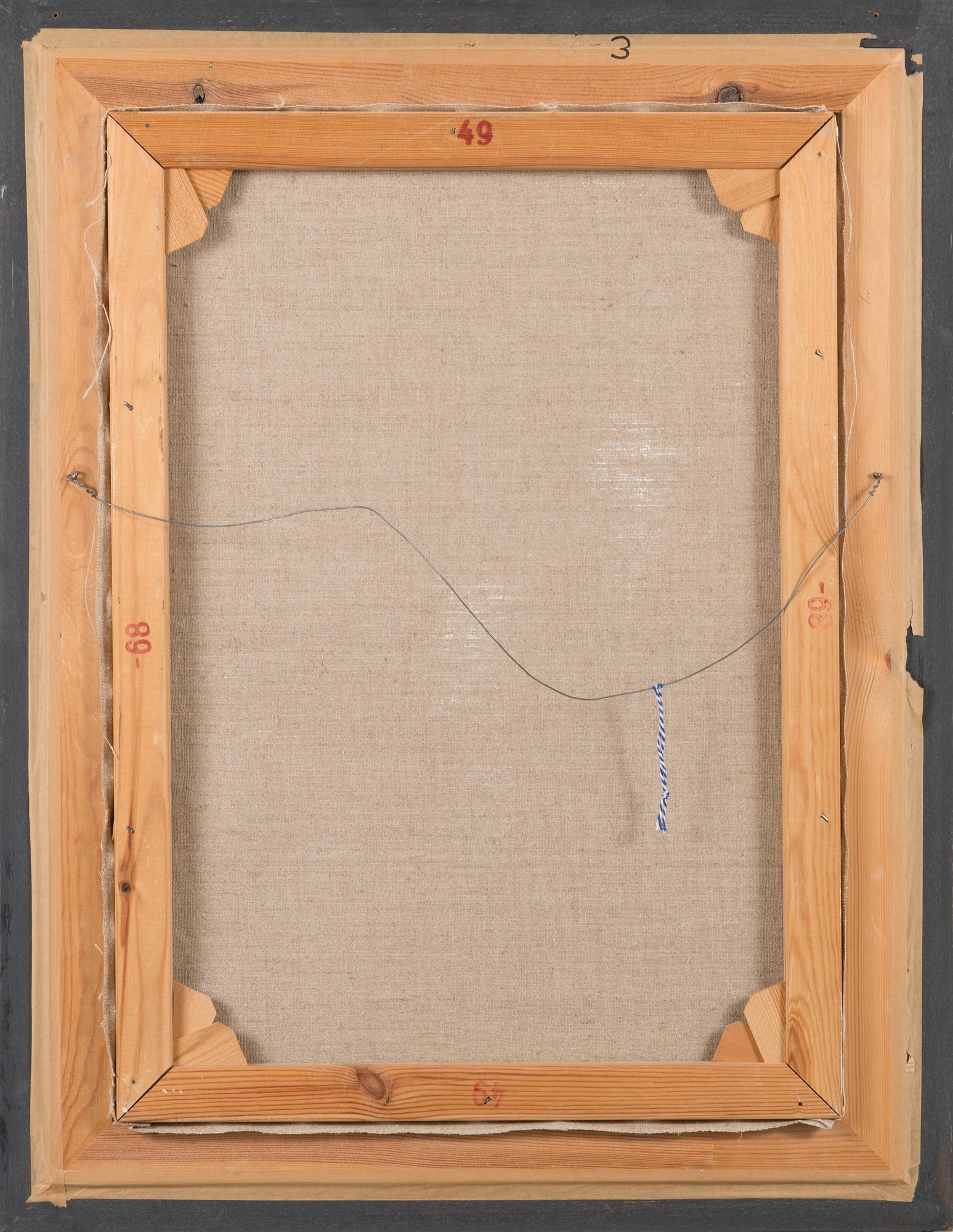 HELI OJANPERÄ, öljy kankaalle, signeerattu ja päivätty 1976.