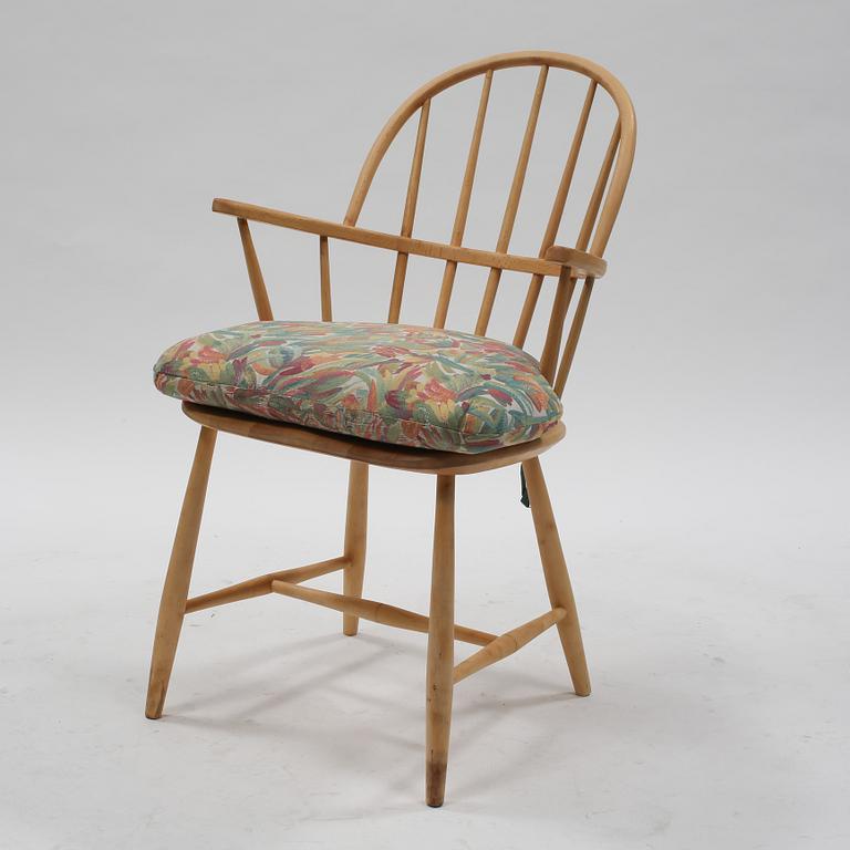 KARMSTOL, GA Berg för Nässjö stolfabrik, omkring 1900-talets mitt.