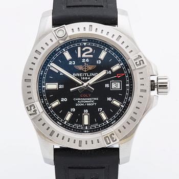 BREITLING, Colt (200M/660FT), Chronometre, wristwatch, 44 mm.