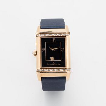 Jaeger le Coultre, Reverso Duetto, wristwatch, 25 x 40 mm.