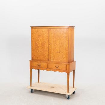 A possibly Mjölby intrasia cabinet 1940/50s.