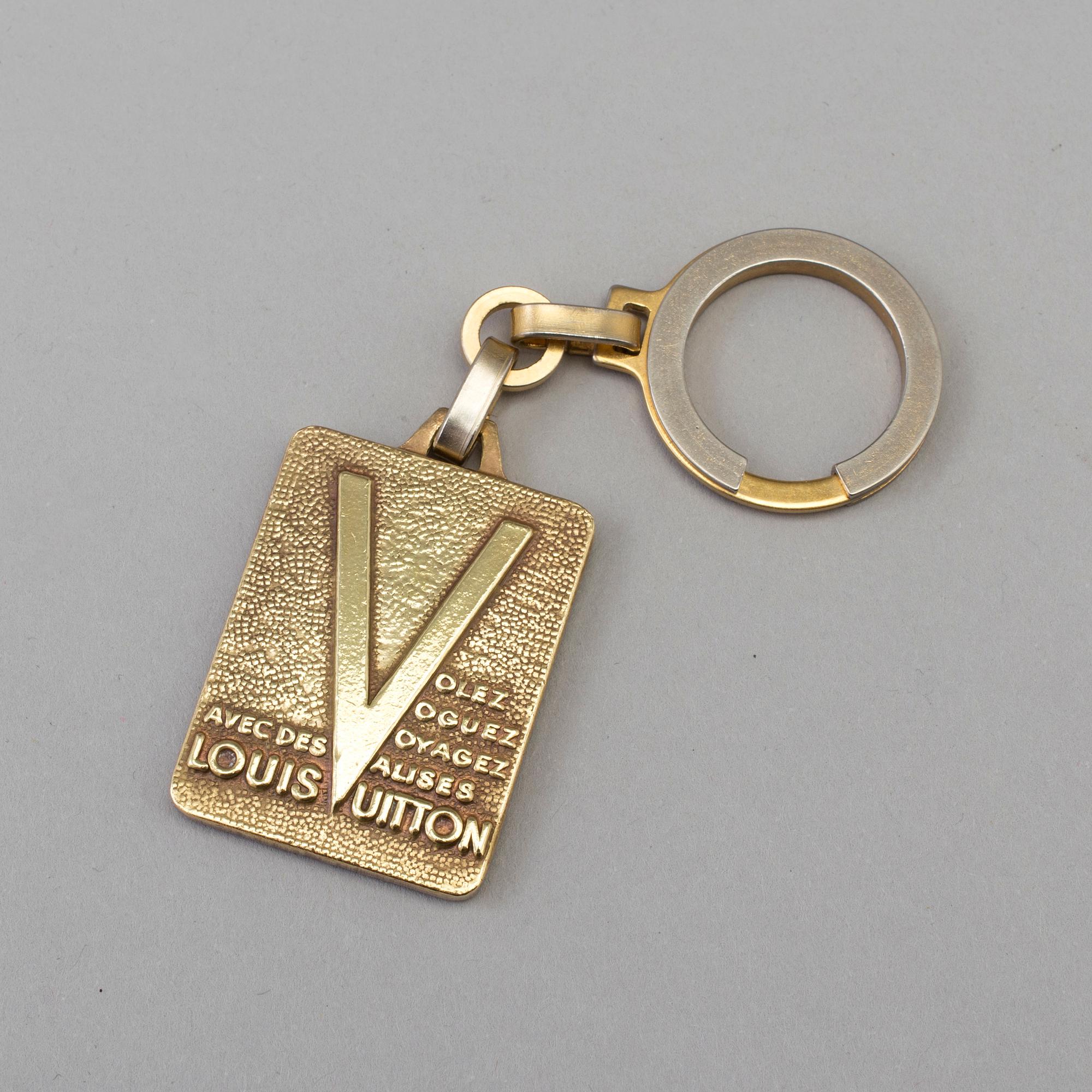 LOUIS VUITTON, nyckelring.