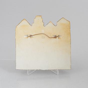 Lisa Larson, three wall reliefs, Gustavsberg.